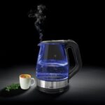 Βραστήρας 2LT 2200W γυάλινος με φίλτρο