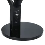 Φωτιστικό με Λάμπα LED Maxcom με Πτυσσόμενο Βραχίονα και Ρύθμιση Έντασης Μαύρο - Image 2