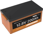 Μπαταρία Φωτοβολταικων Λιθίου 12V 200Ah LiFePO4 Vestwoods VC12200 - Image 2